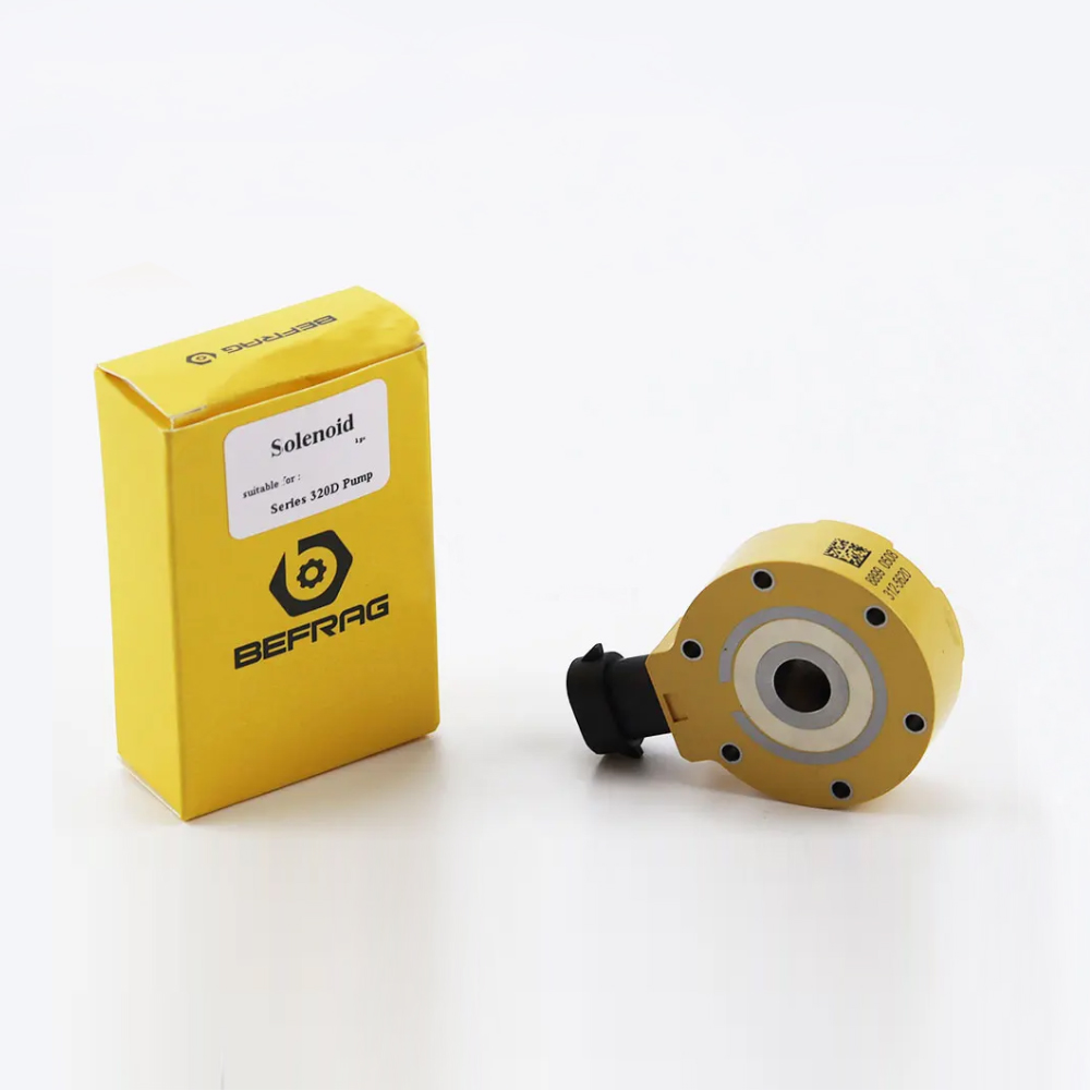 Válvula solenoide 312-5620 para bomba Common Rail 320D