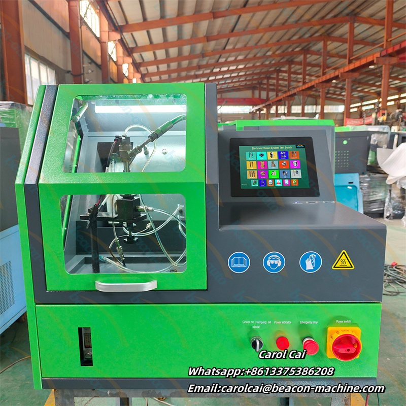 Probador de inyectores de combustible Common Rail EPS210S máquina de prueba de reparación de inyectores diésel