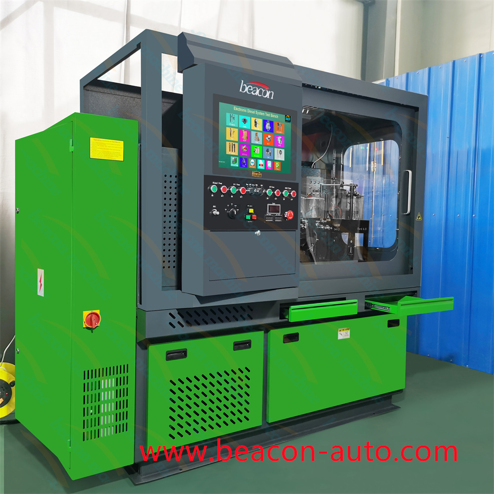 Banco de pruebas de inyectores diésel Common Rail Heui CR919 de BEACON Máquina de prueba de calibración de inyectores Crdi EUI EUP HEUI