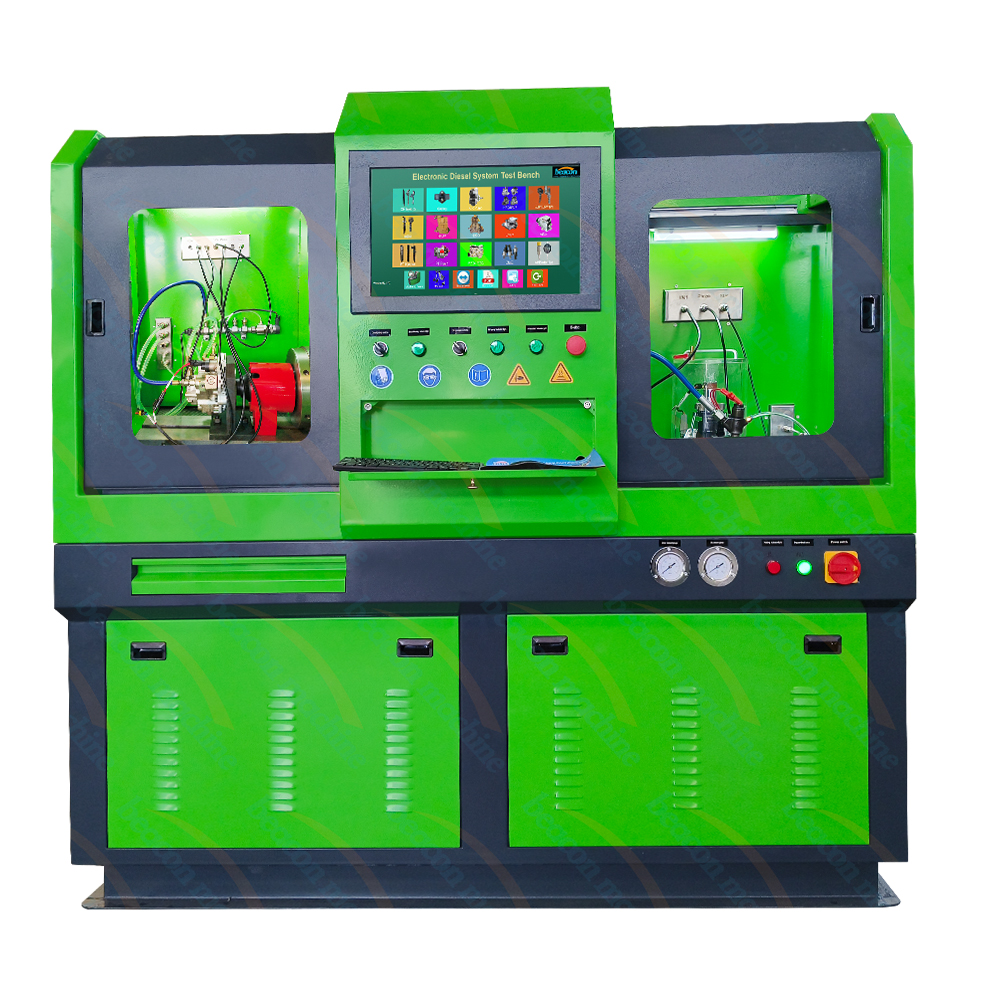 Máquina de prueba de bombas inyectoras de combustible diésel Common Rail CR1016 HEUI EUI EUP