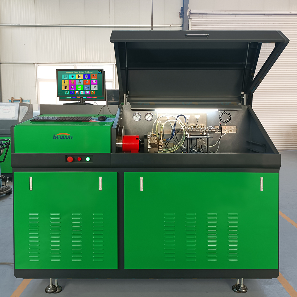 Banco de pruebas para bombas inyectoras de combustible diésel Common Rail CR708