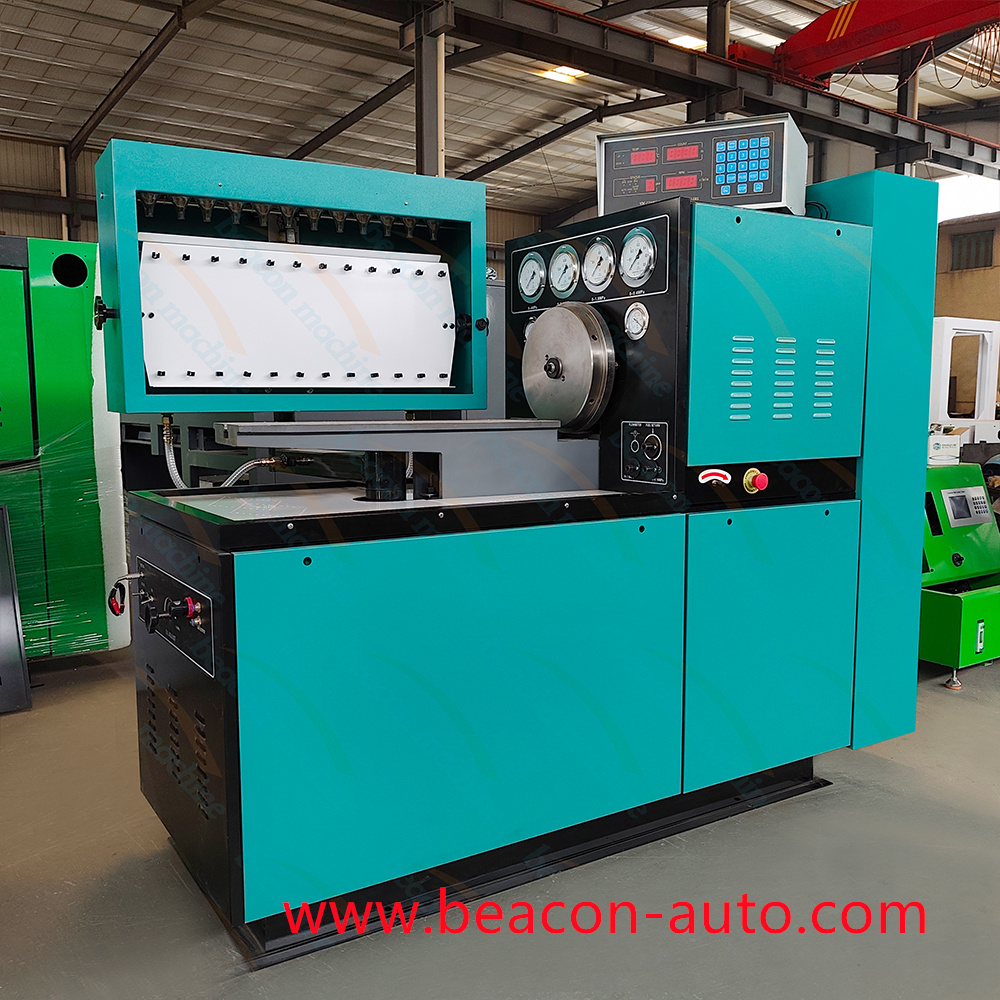 Banco de pruebas de bombas de inyección de combustible 12PSB, máquina de calibración de bombas diésel