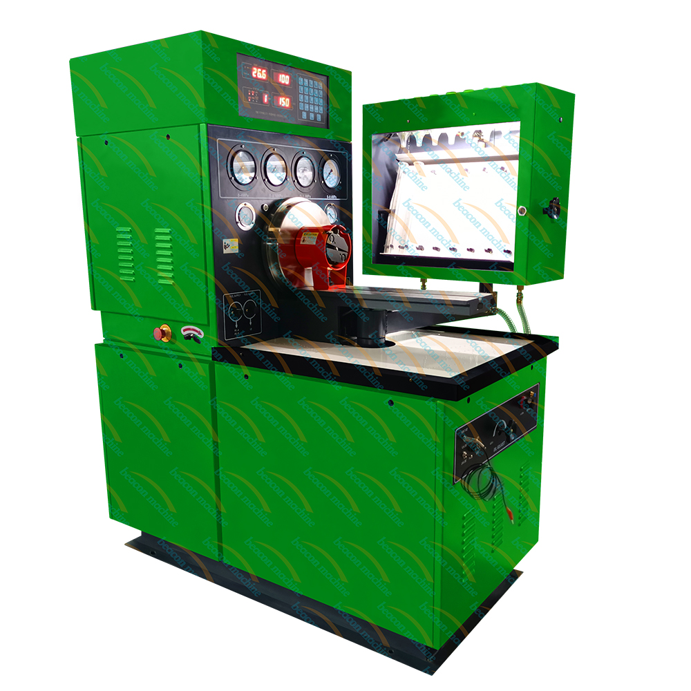 Banco de pruebas para bombas de inyección diésel Mini12PSB de 8 cilindros