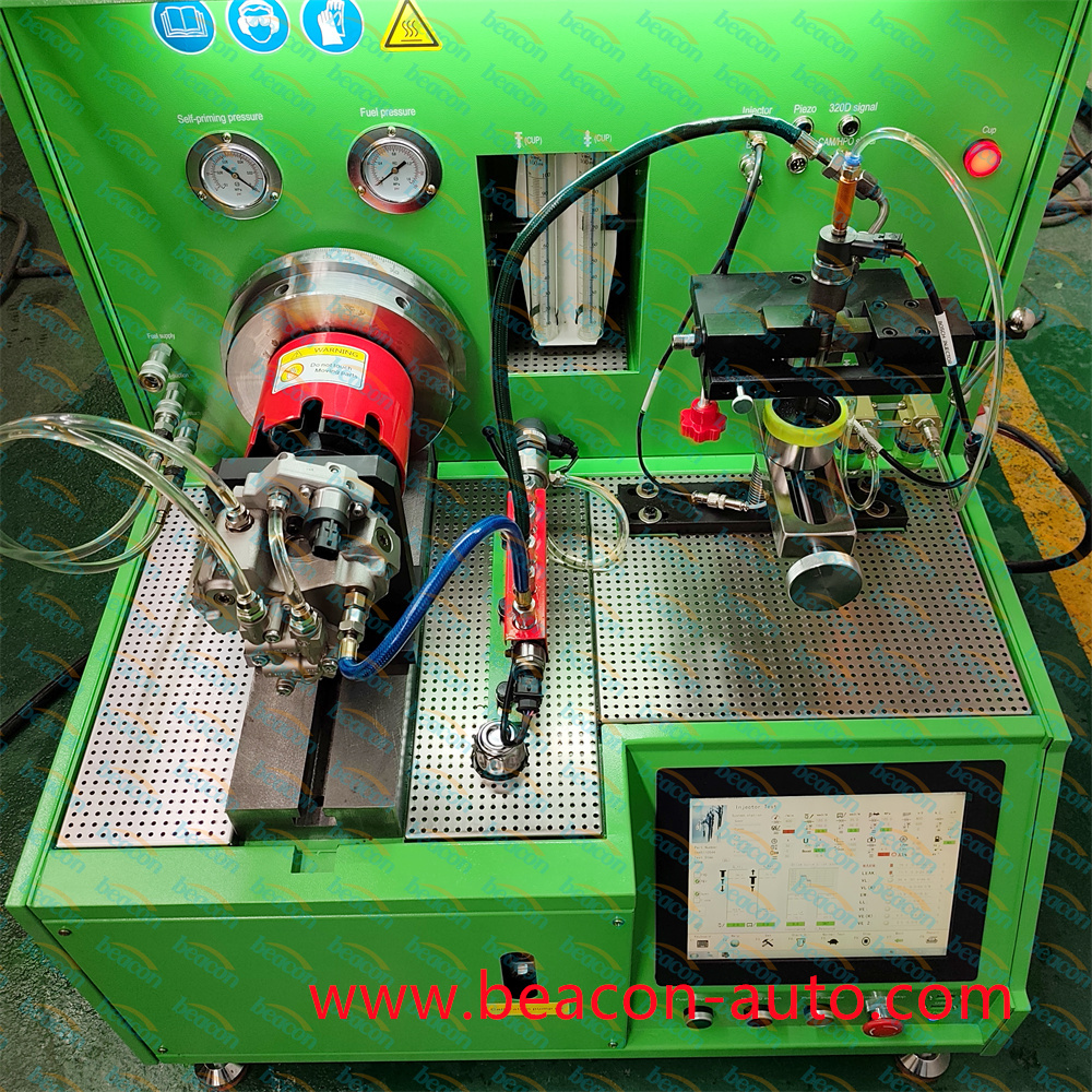 Banco de pruebas para bombas inyectoras Common Rail CR217S