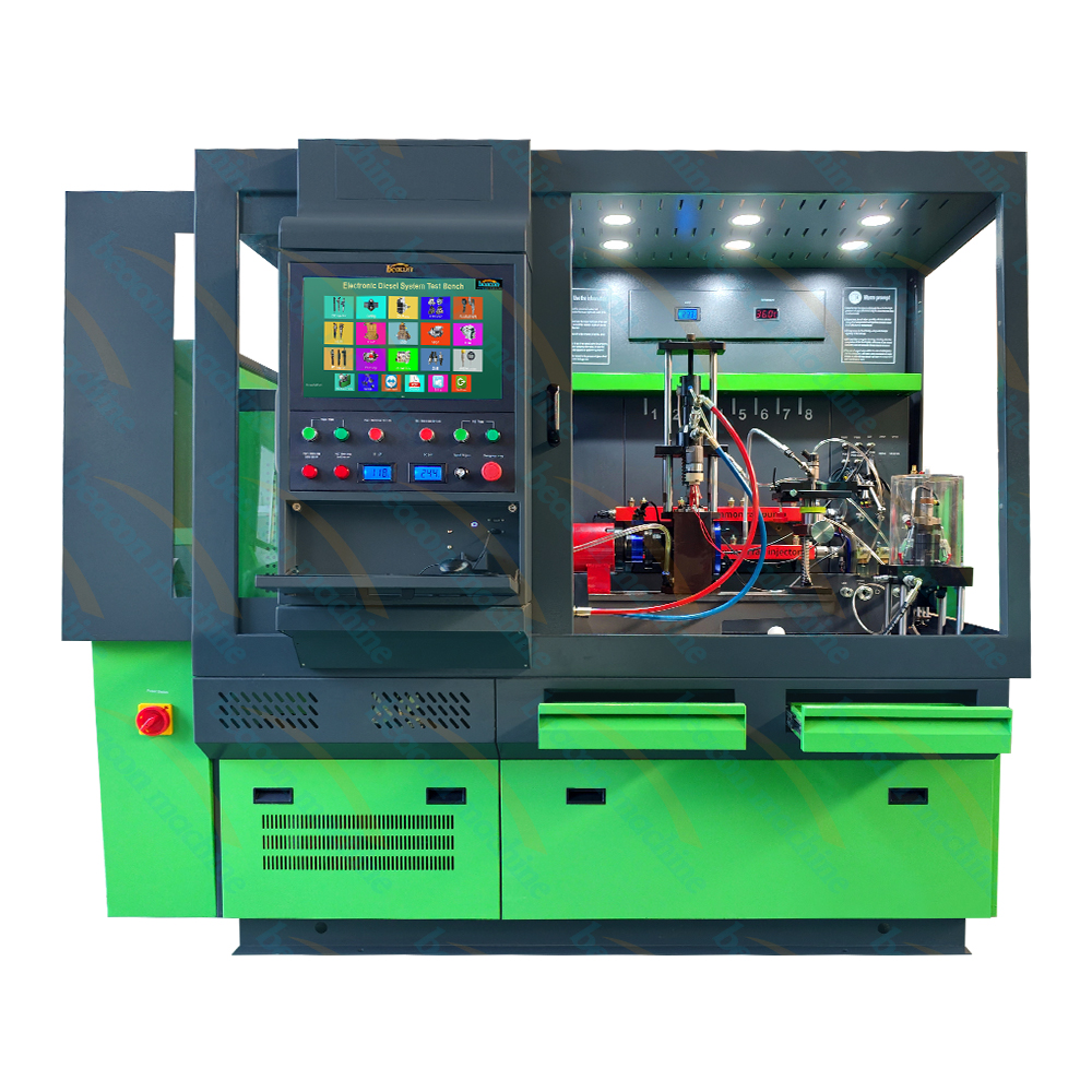 Equipo de prueba de bombas inyectoras de combustible diésel Common Rail multifuncional CR909