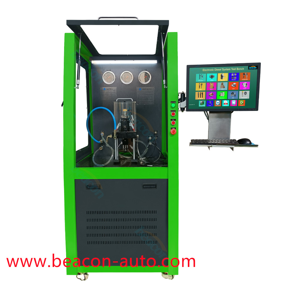 Máquina de prueba de bombas inyectoras common rail de combustible diésel multifuncional CR1017