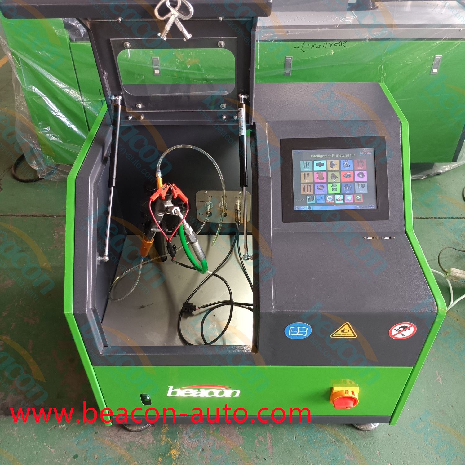 Banco de pruebas de inyectores diésel Common Rail EPS205