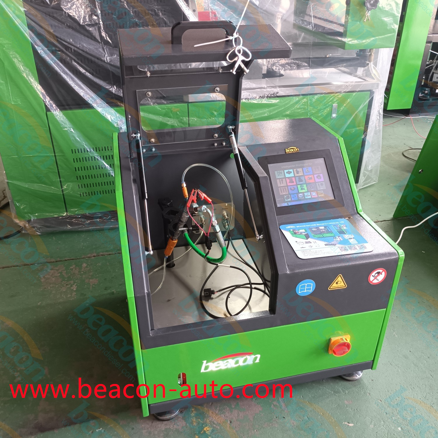 Banco de pruebas de inyectores diésel Common Rail EPS205