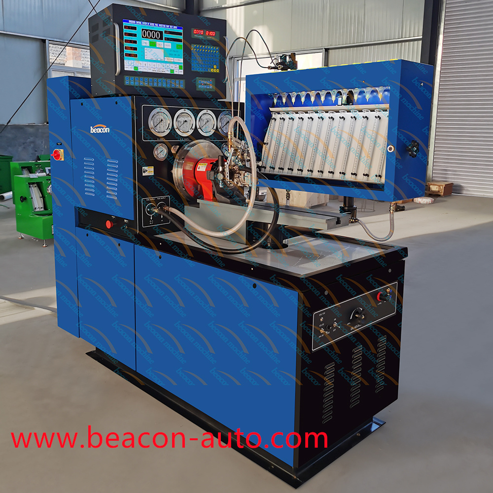 Equipo de prueba de calibración de bombas diésel mecánicas BC3000