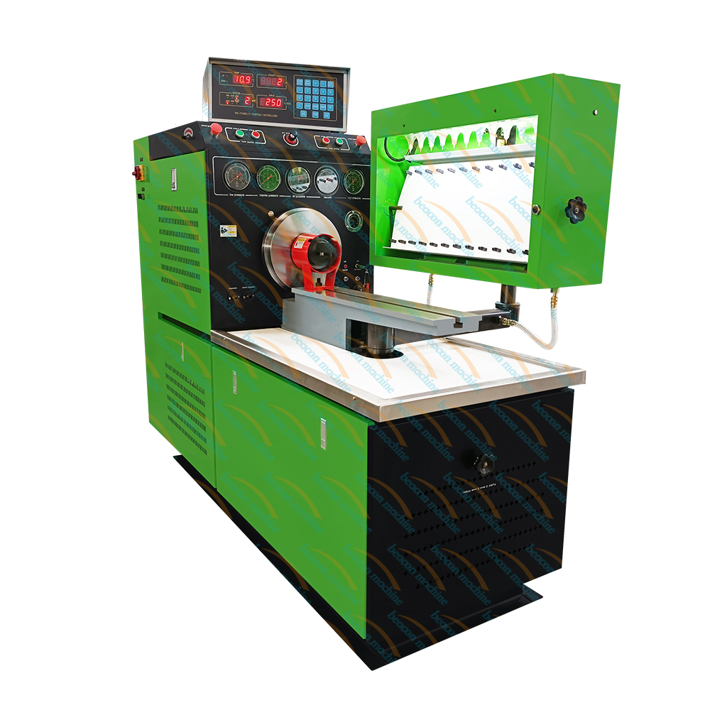 Banco de pruebas mecánico para bombas de inyección de combustible diésel Euro II BCS619