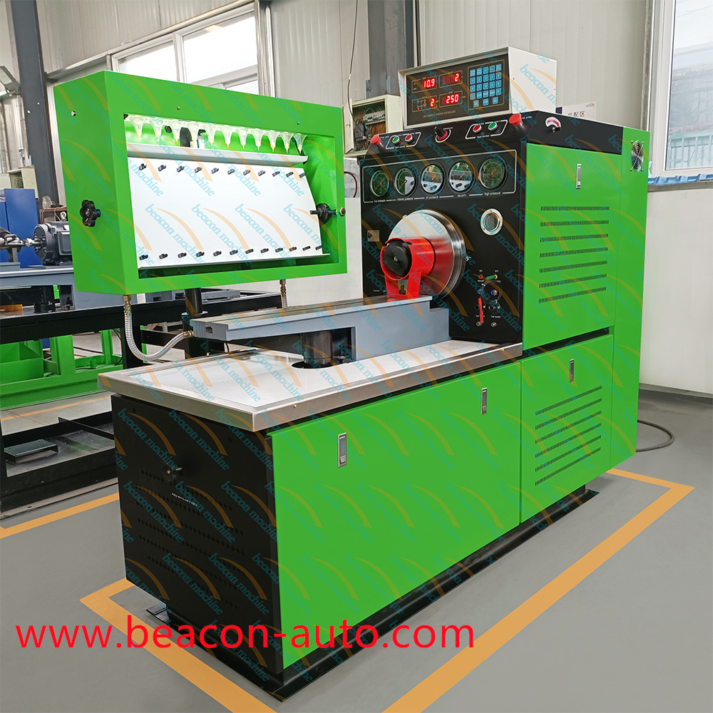 Banco de pruebas mecánico para bombas de inyección de combustible diésel Euro II BCS619