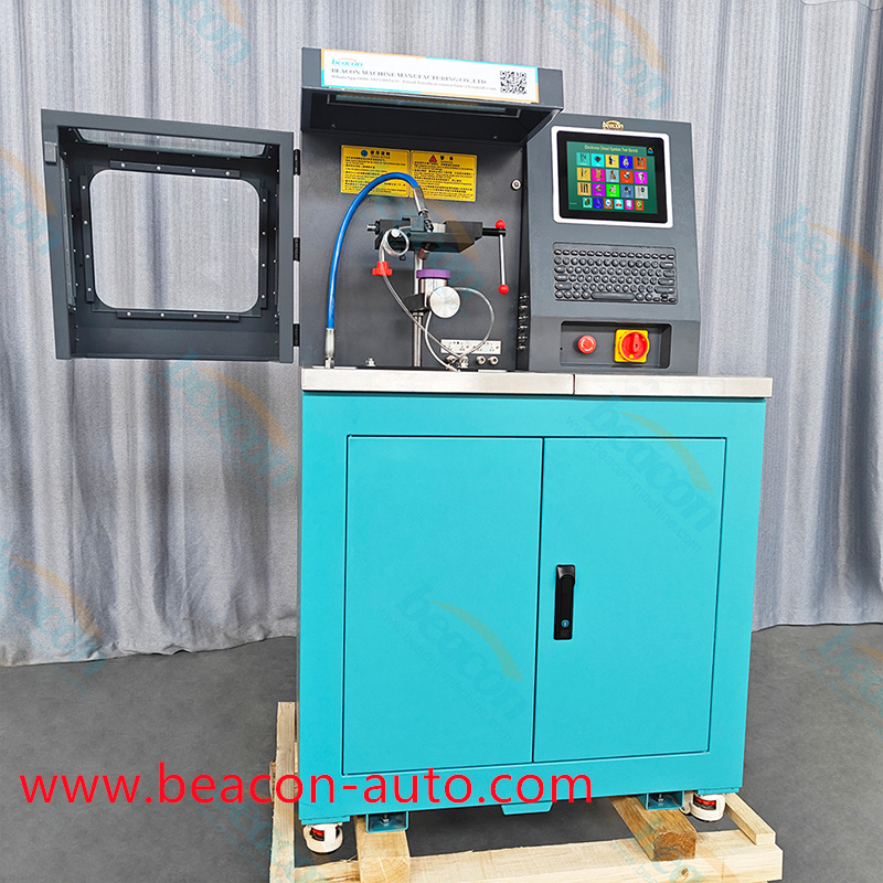 Banco de pruebas para inyectores diésel common rail CR777