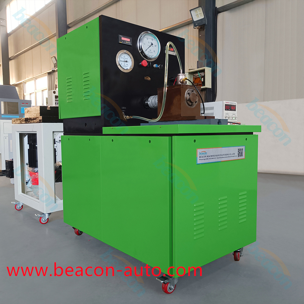 Banco de pruebas de calibración de la bomba de combustible de gasolina GDI101