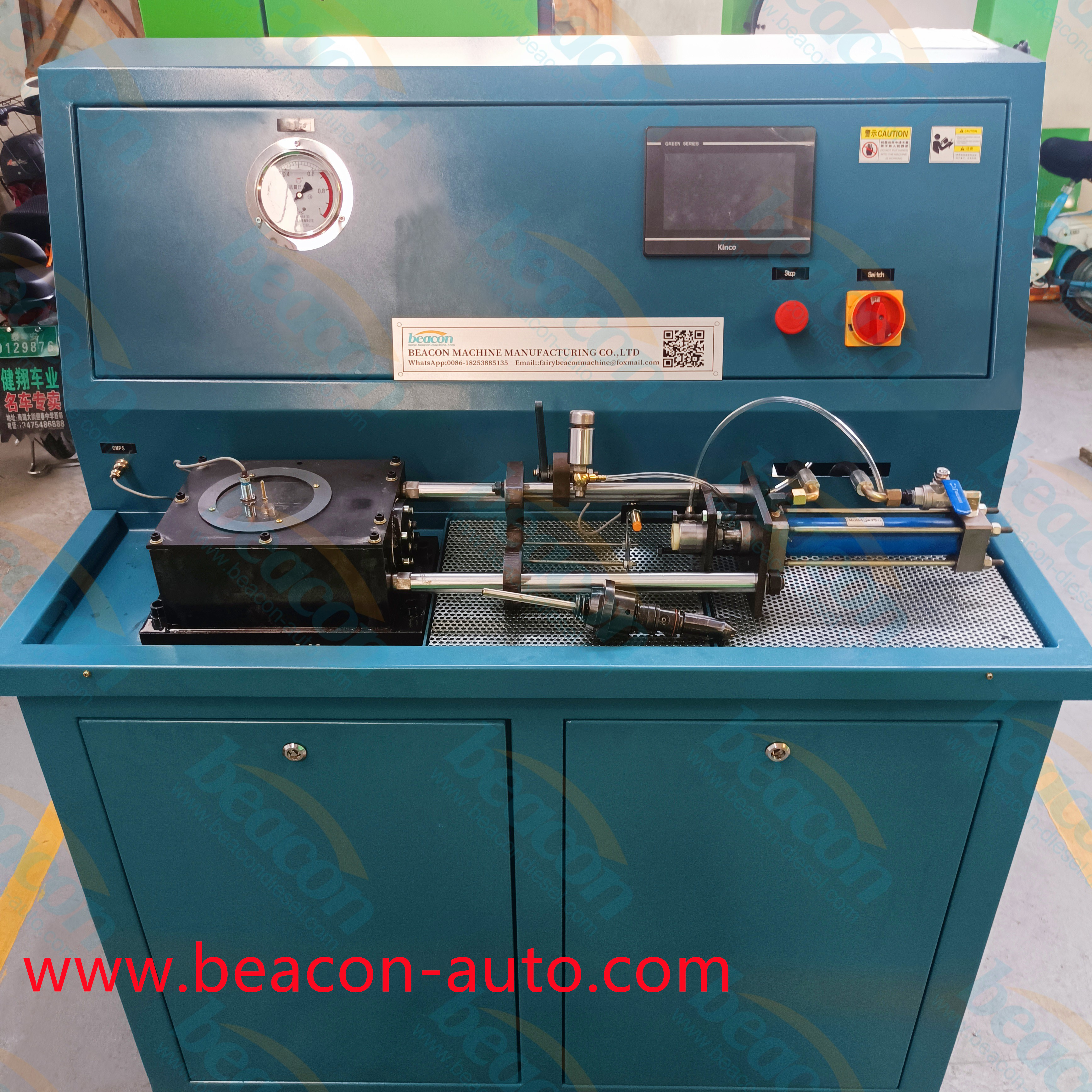 Banco de pruebas de la bomba inyectora de combustible Cummins PT414-B