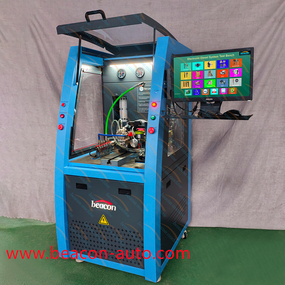 Banco de pruebas para bombas inyectoras Common Rail CR1019