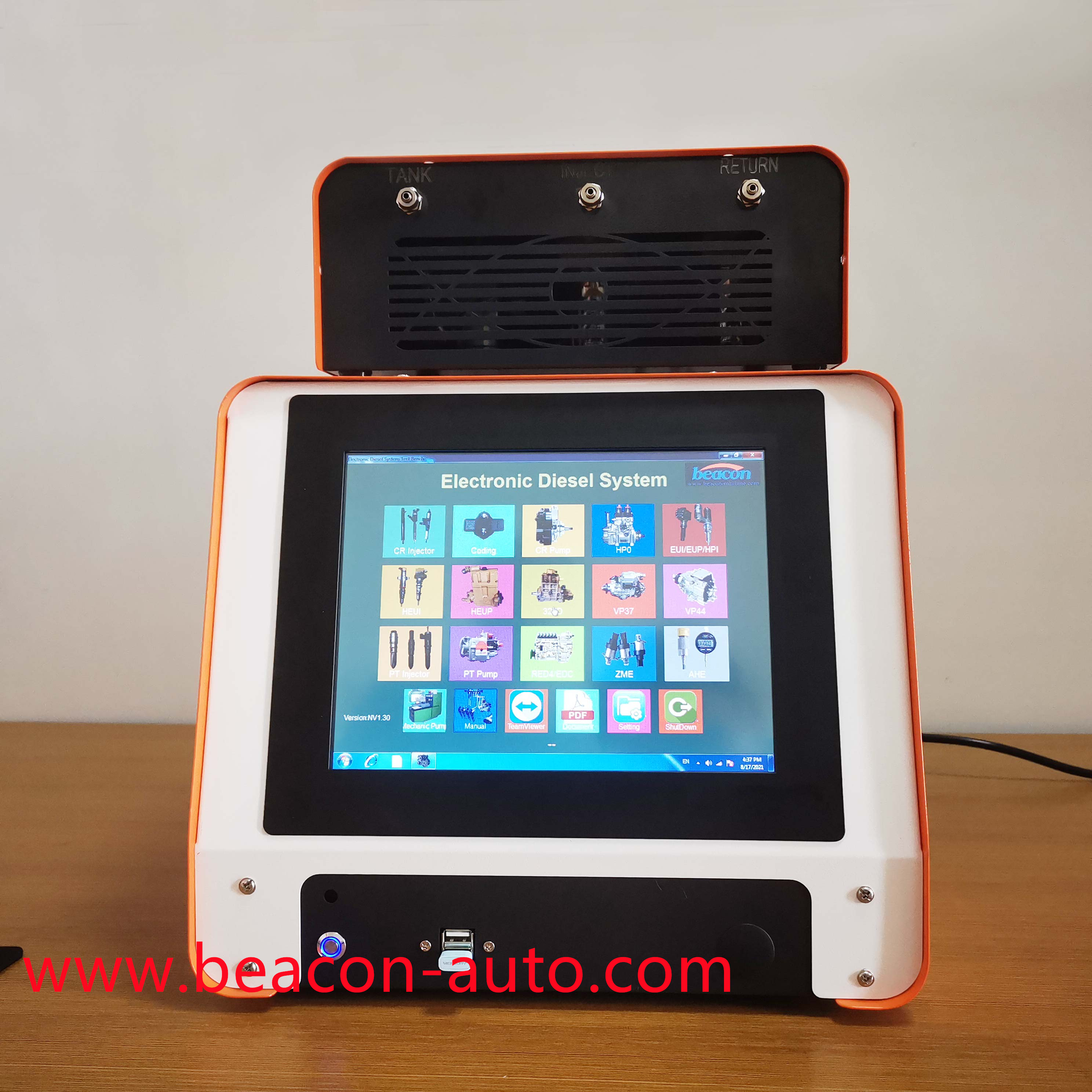 Probador de sistemas diésel BEI-B