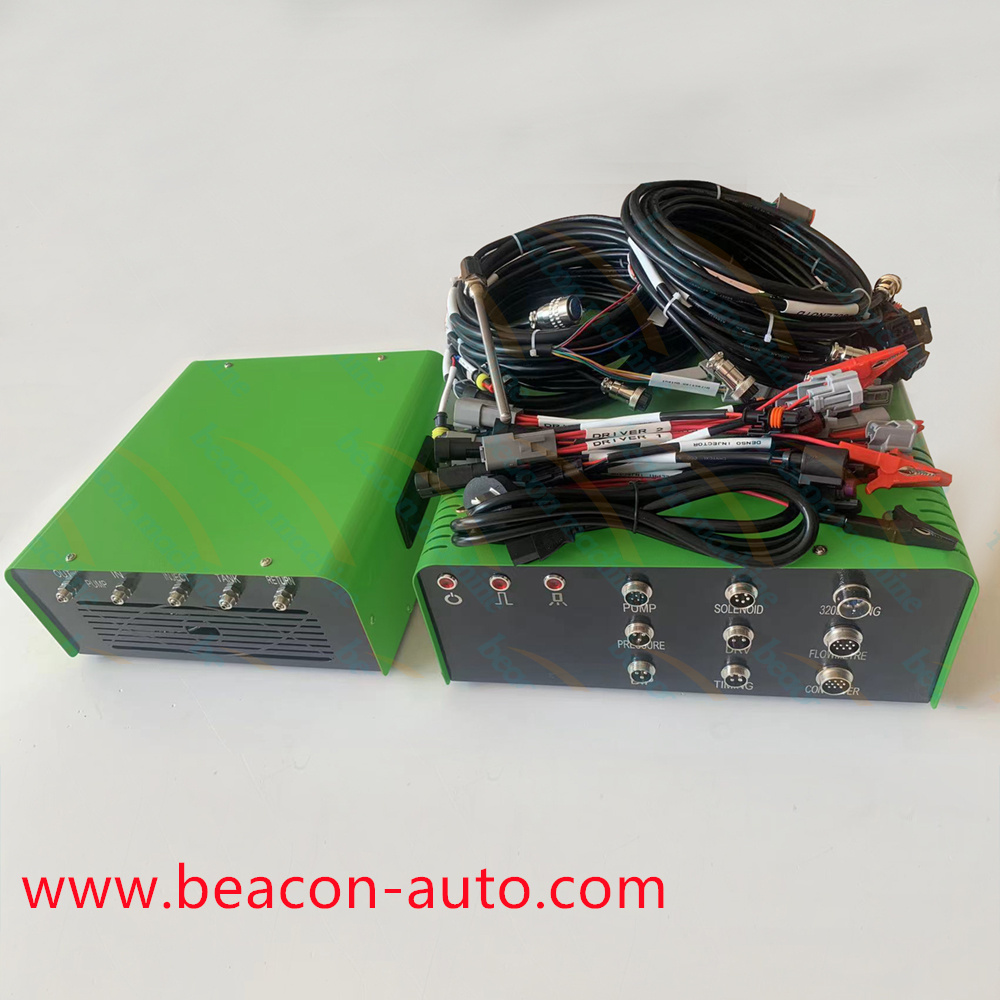 Sistema electrónico de pruebas de diésel Common Rail BEI-C