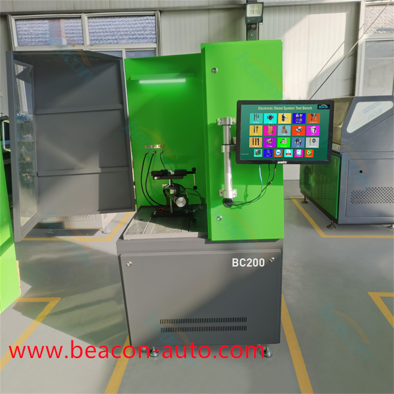 Banco de pruebas de inyectores Common Rail BC200