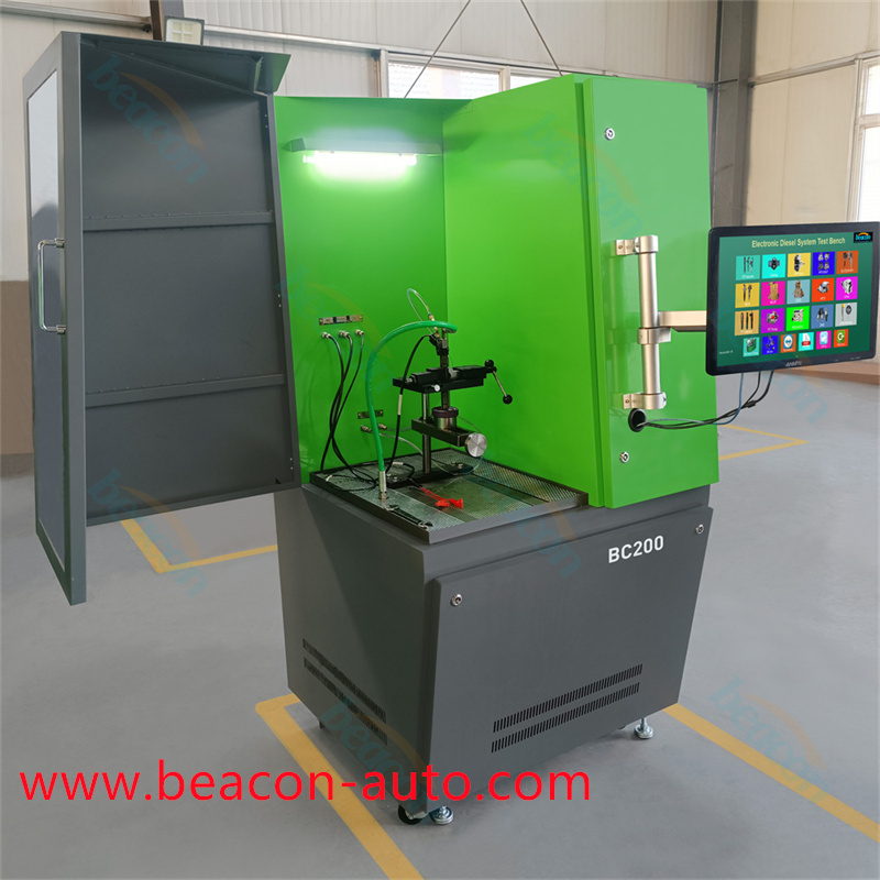 Banco de pruebas de inyectores Common Rail BC200