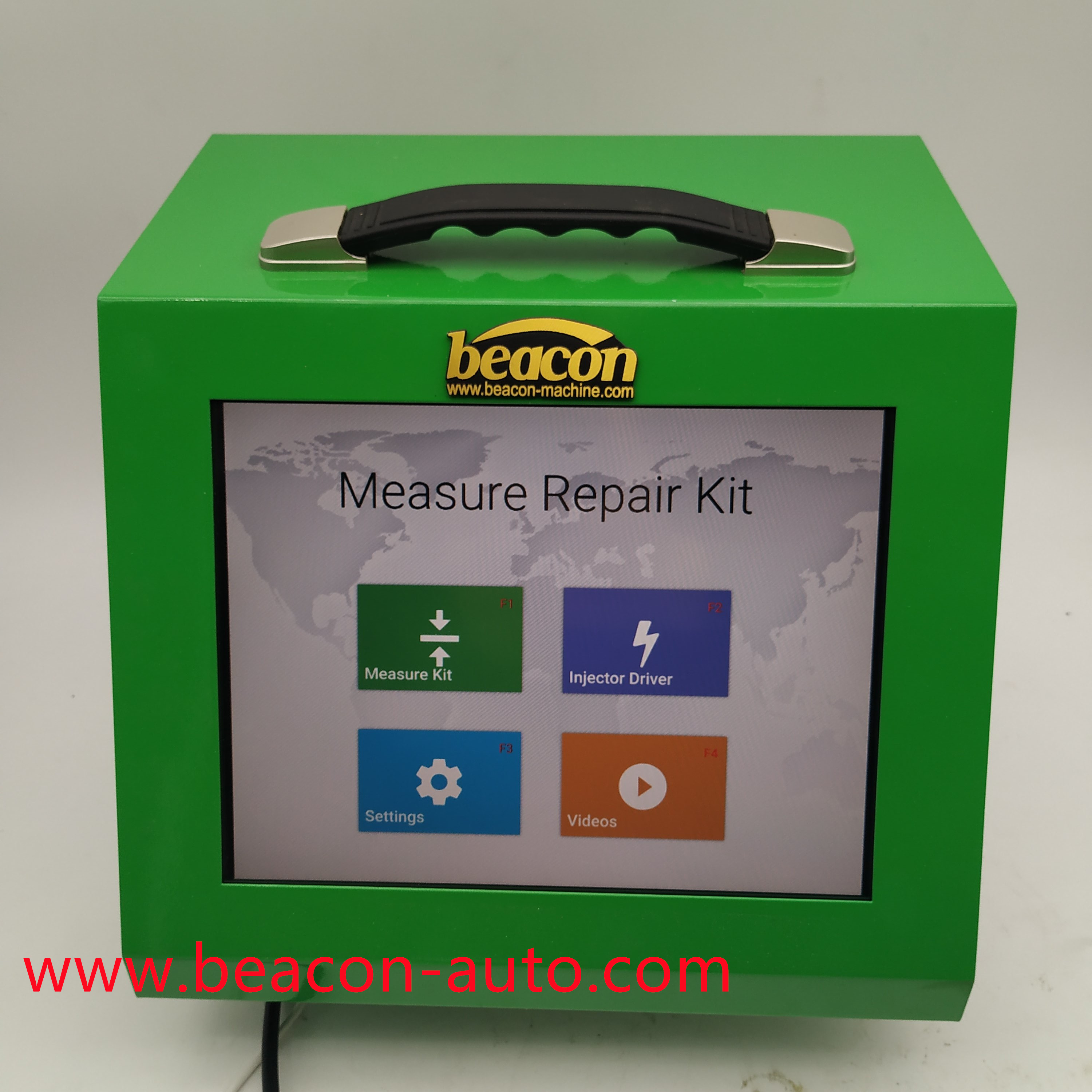 Kit de herramientas de medición y reparación de inyectores diésel de riel común CRM900