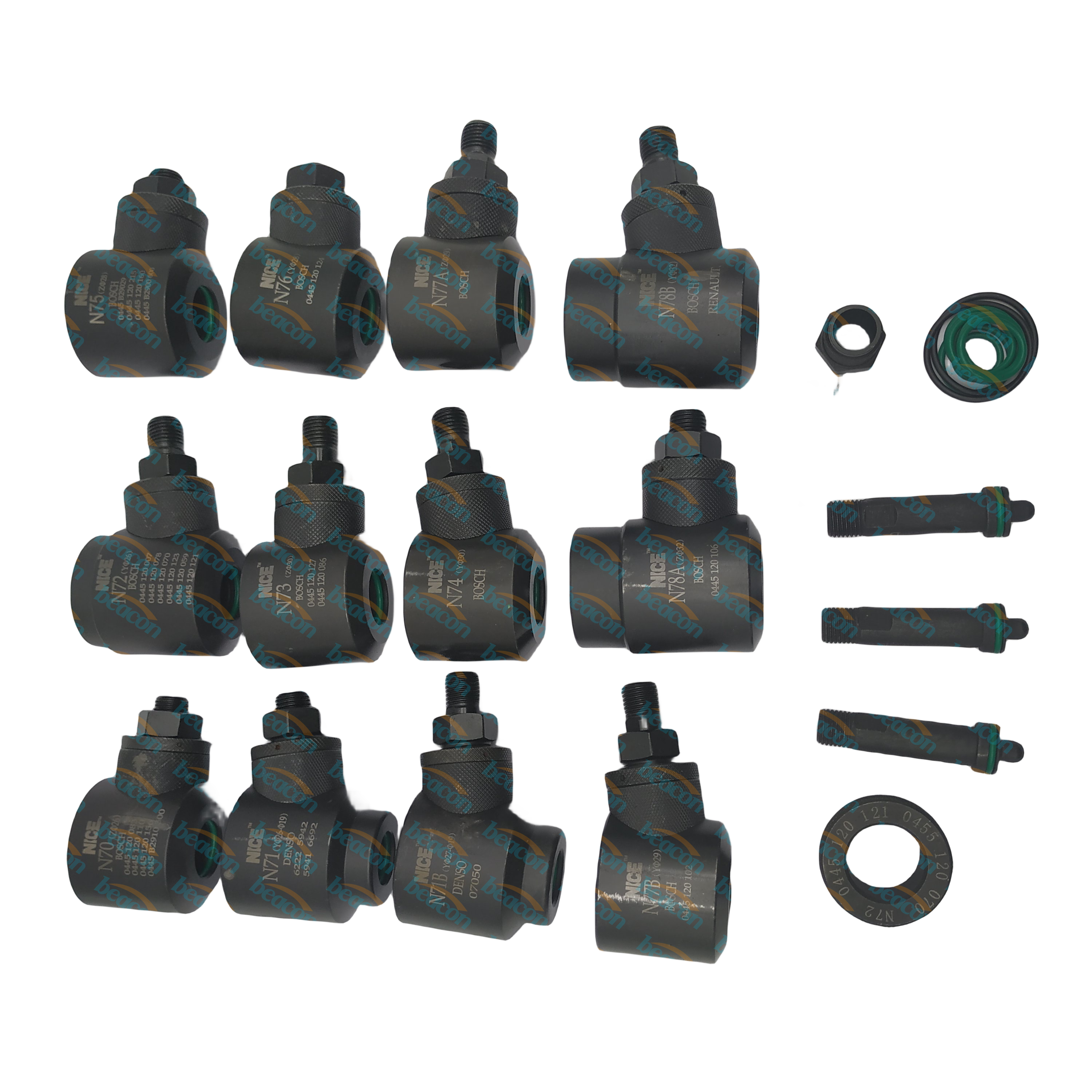 Adaptador de inyector de abrazadera corta G3-1