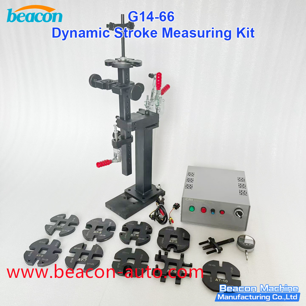 Kit de medición de carrera dinámica G14-66