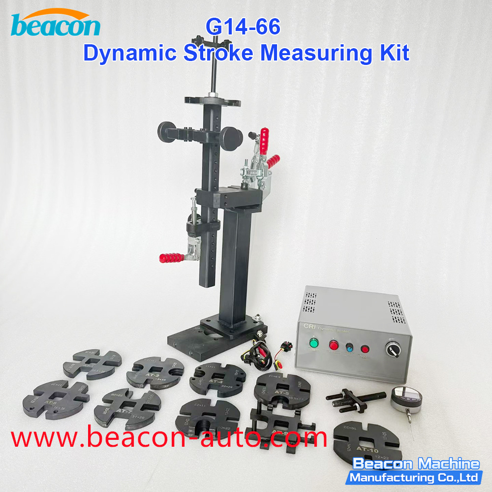 Kit de medición de carrera dinámica G14-66