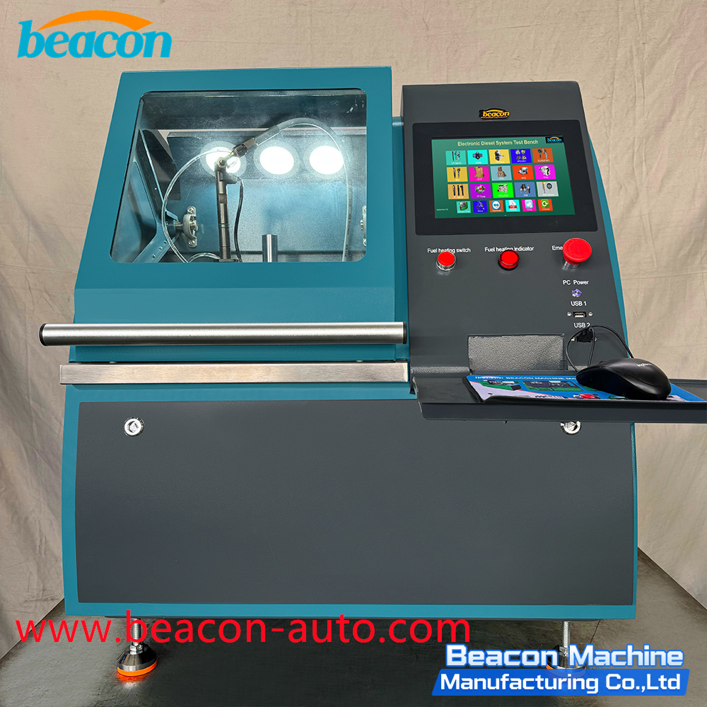 Máquina inyectora diésel Common Rail EPS206 Pro