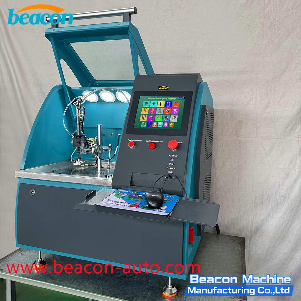 Máquina inyectora diésel Common Rail EPS206 Pro