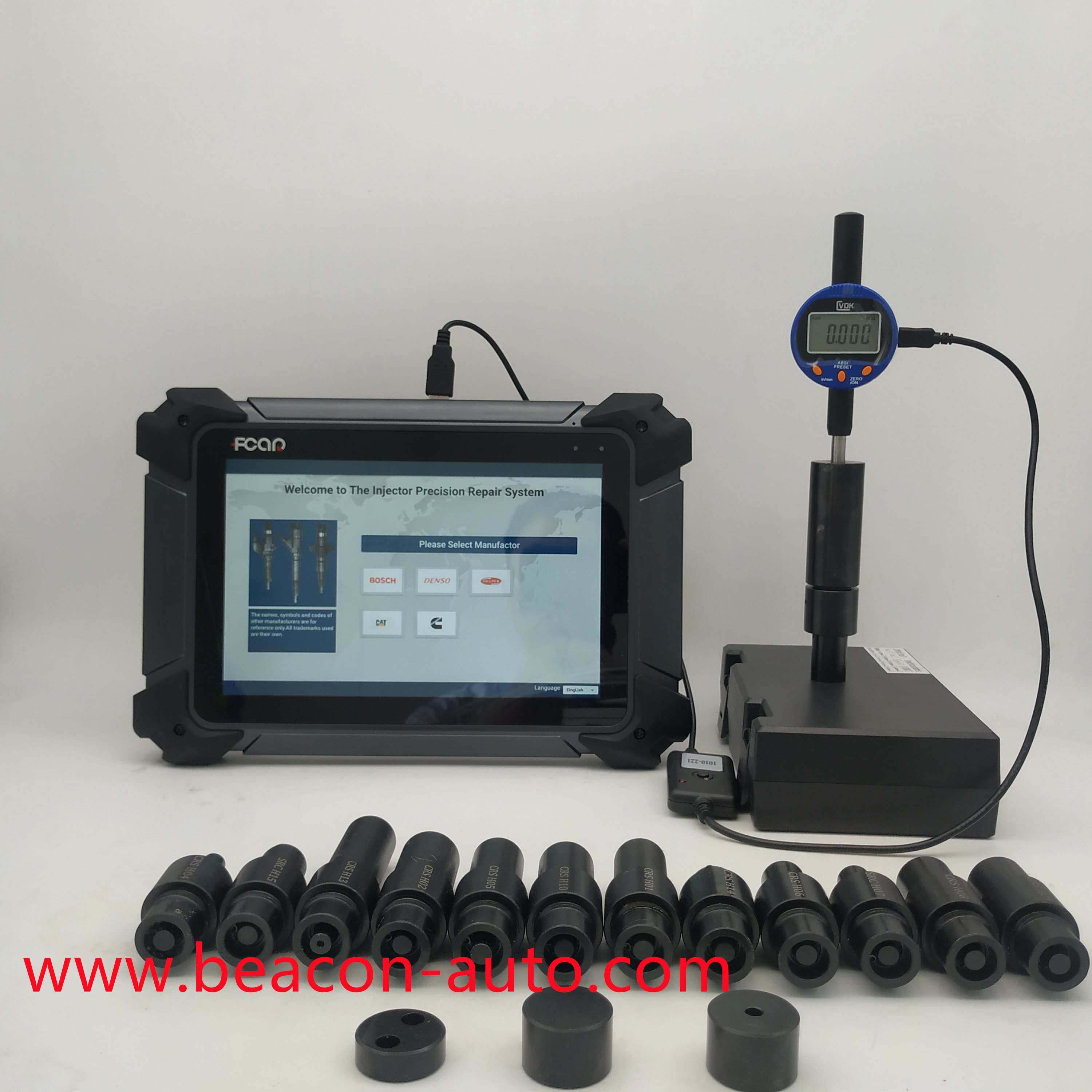 Sistema de medición de carrera de inyector Common Rail CRM4000 Etapa 3