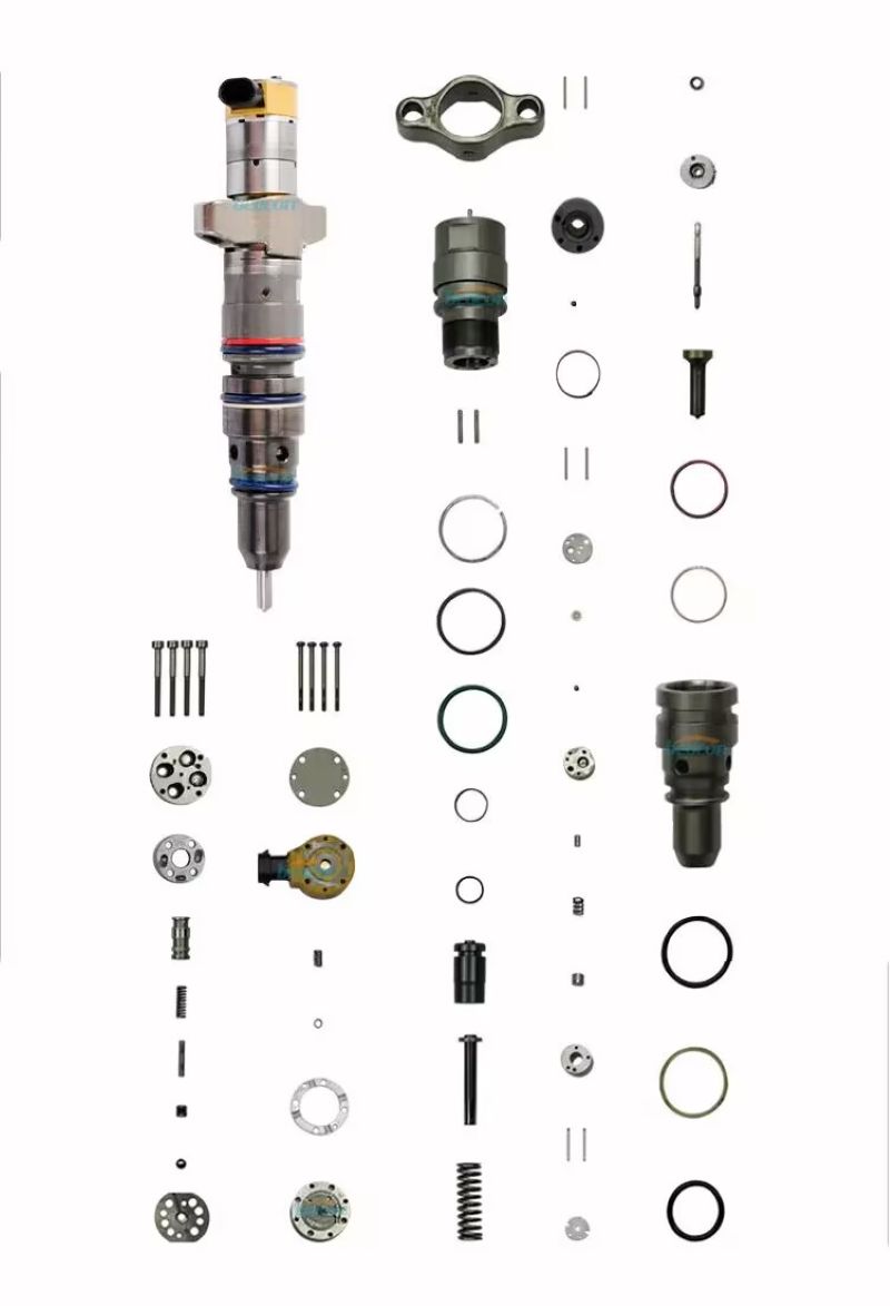 Problemas comunes y puntos de mantenimiento de los inyectores de combustible Caterpillar C9