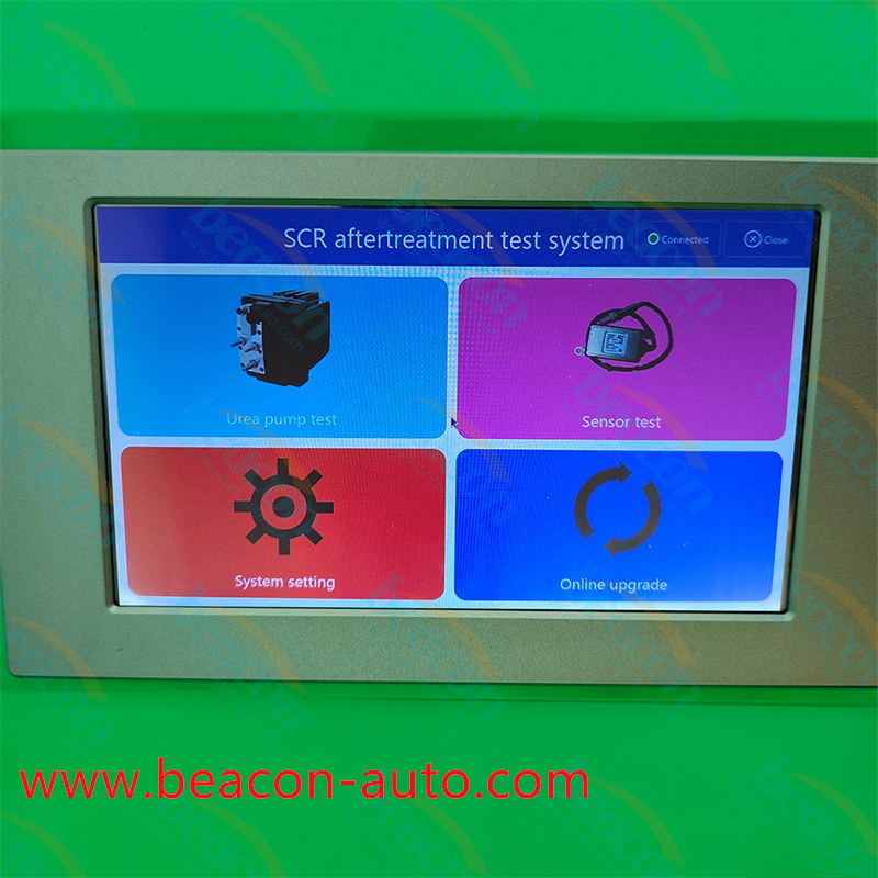 Probador de bomba de urea SCR803