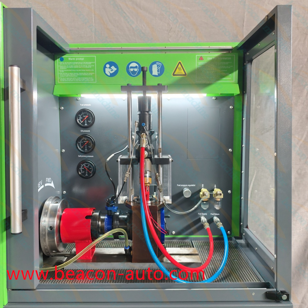 Banco de pruebas CR618 EUIEUP