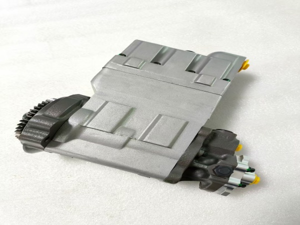 Análisis de fallas de la bomba del actuador del Caterpillar C9