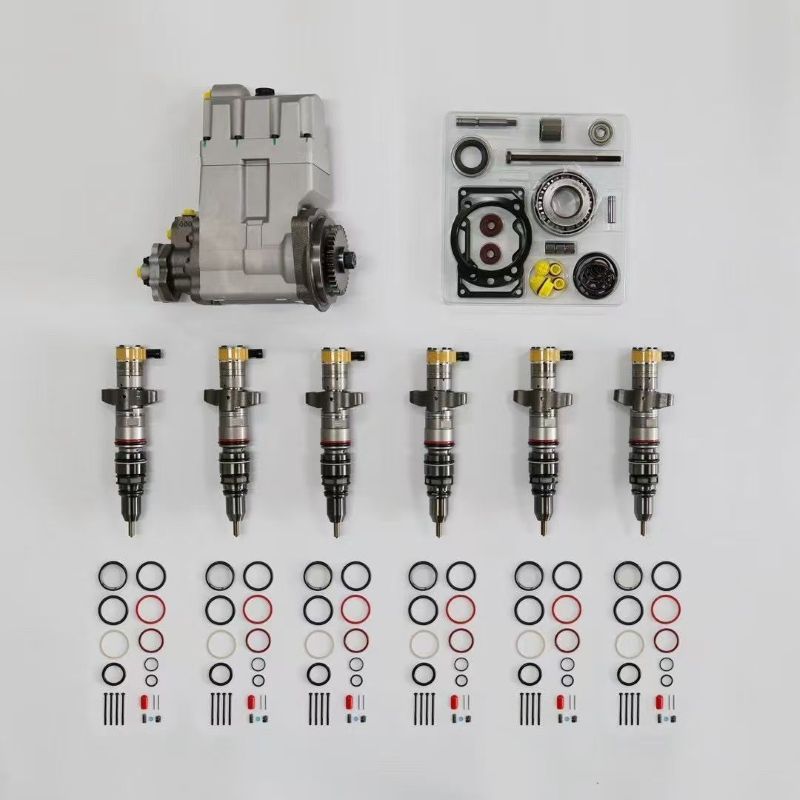 Problemas de averías y reparación de inyectores y bombas de combustible HEUI