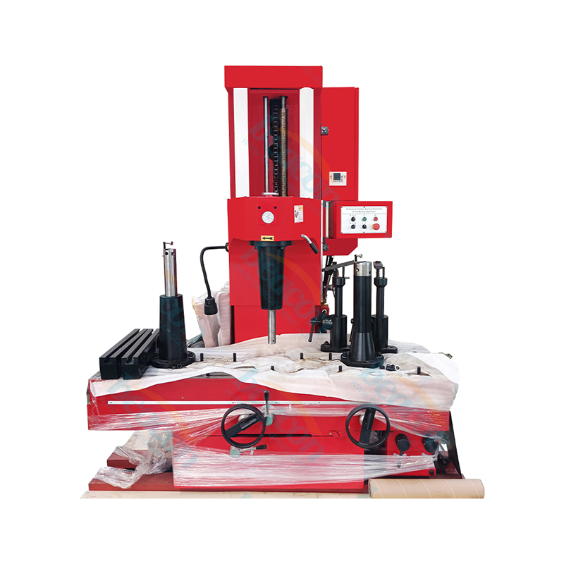 Mandrinadora de cilindros T8018D