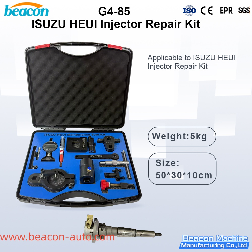Herramienta de reparación de inyectores Isuzu Heui G4-85