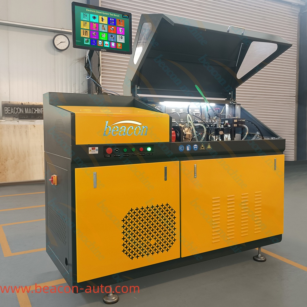 Máquina de prueba de bombas de inyección Common Rail CR707