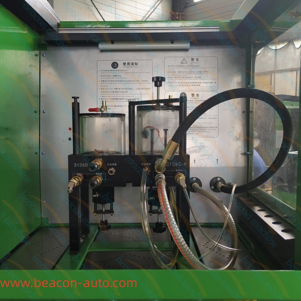 Banco de pruebas de inyectores CR318S HEUI