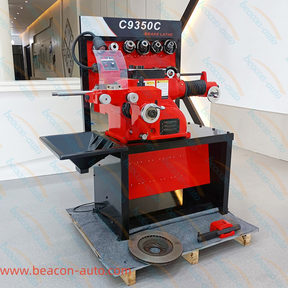 Torno para discos de freno C9350C