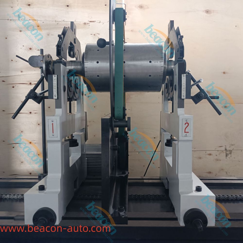 Equilibradora dinámica de rotor con transmisión por correa YYQ-160A