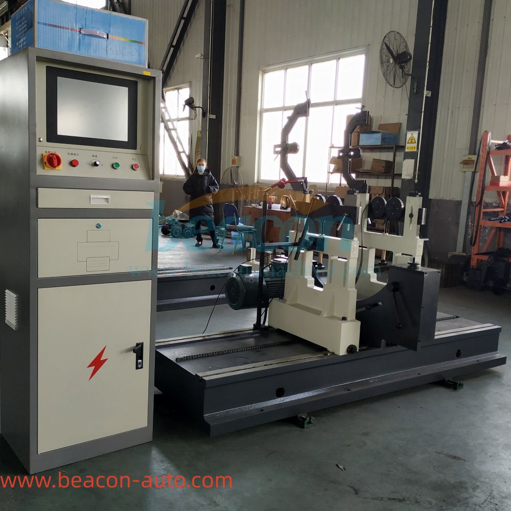 Equilibradora dinámica horizontal con transmisión por correa YYQ-200S