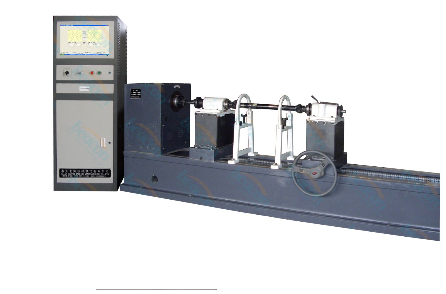 Equilibradora de ejes de transmisión BDB-200A
