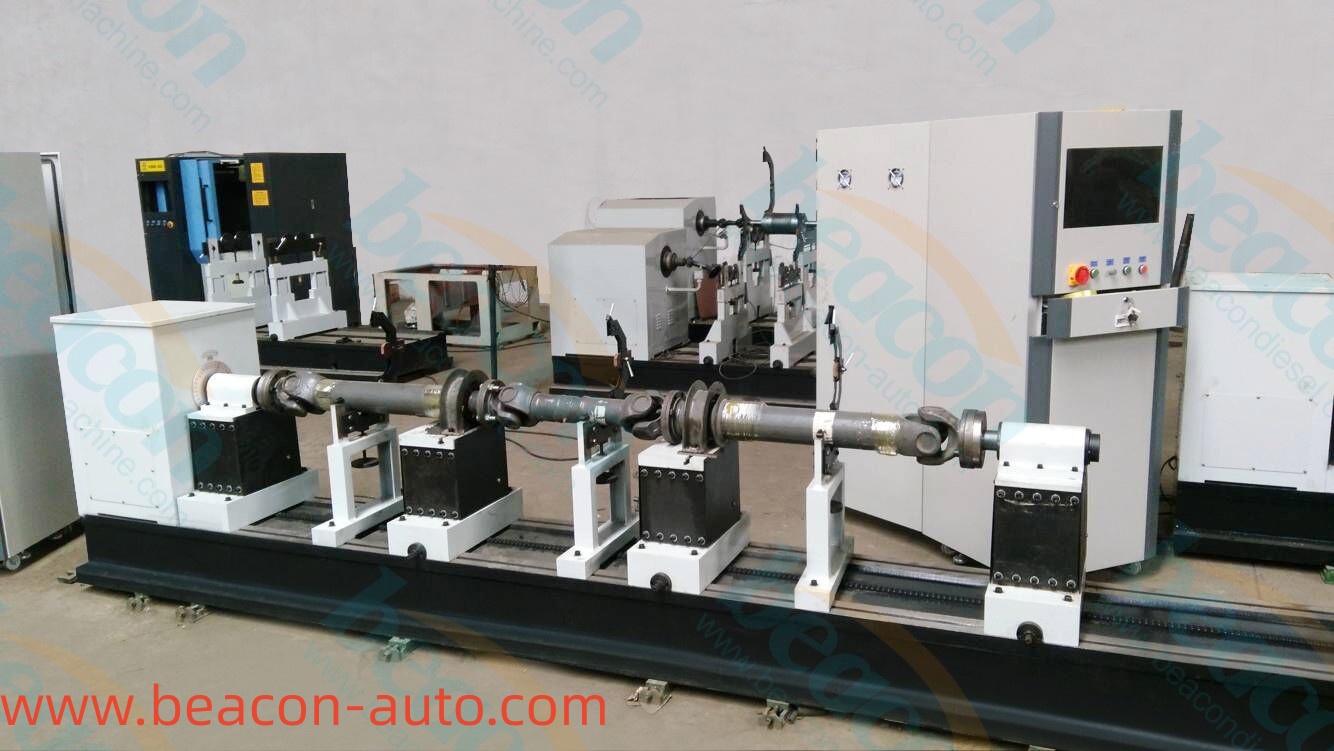 Equilibradora de ejes de transmisión BDB-200A