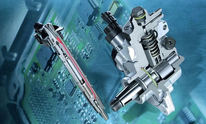 ¿Cuáles son las ventajas de los motores diésel common rail?