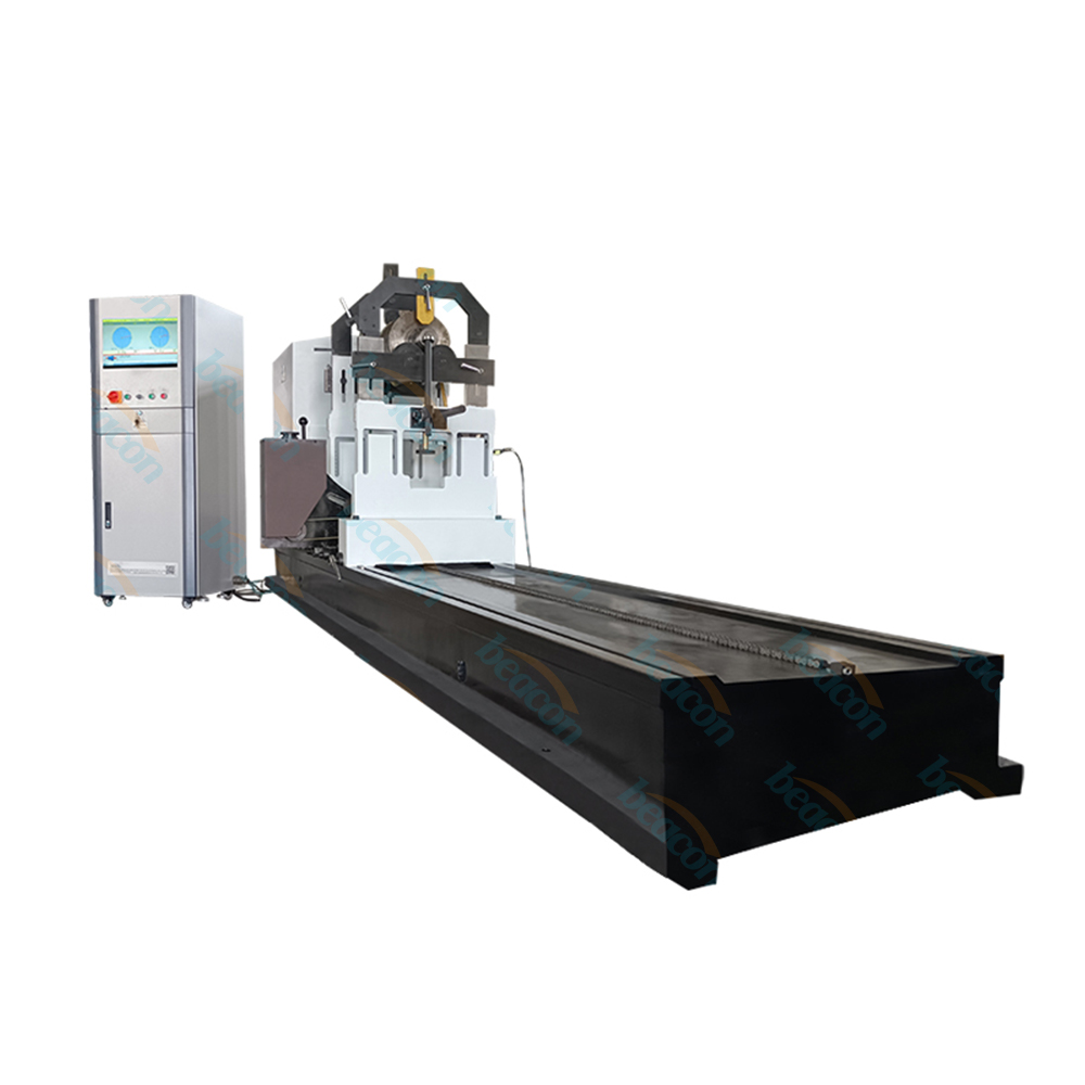 Equilibradora de rotor de doble accionamiento YYH-2000A