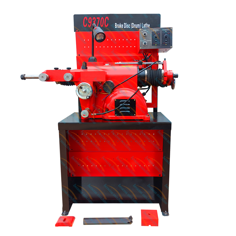 Torno para discos de freno de tambor C9370C