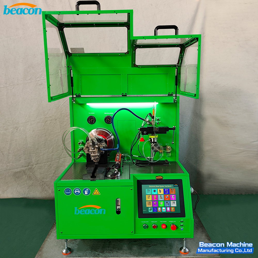 Banco de Pruebas Integral de Inyector y Bomba Common Rail Beacon CR217