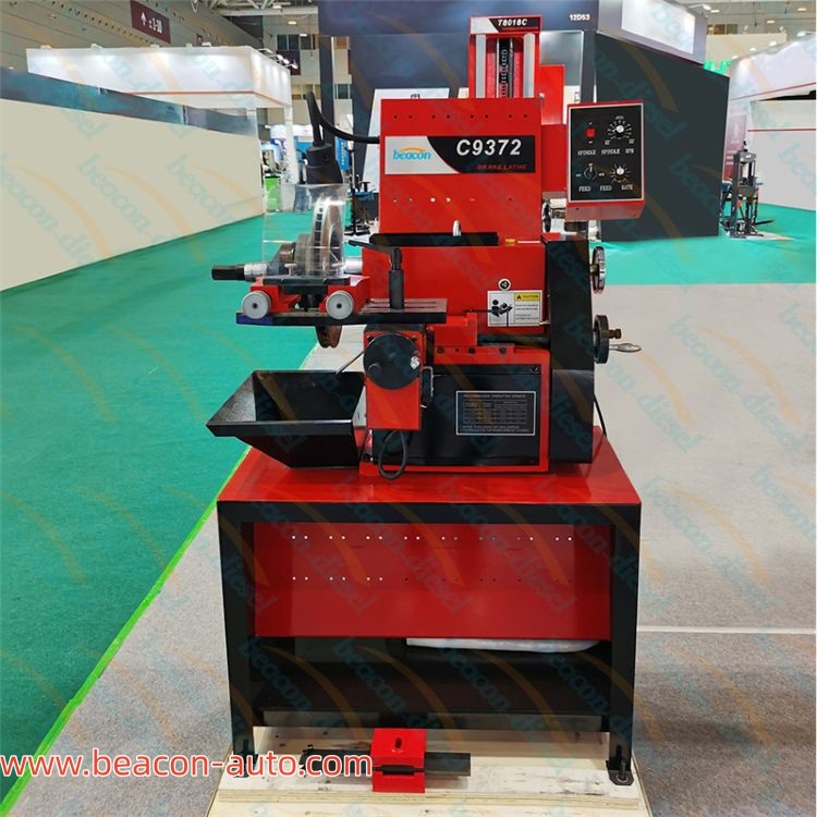 C9372 Torno para discos de tambor de freno