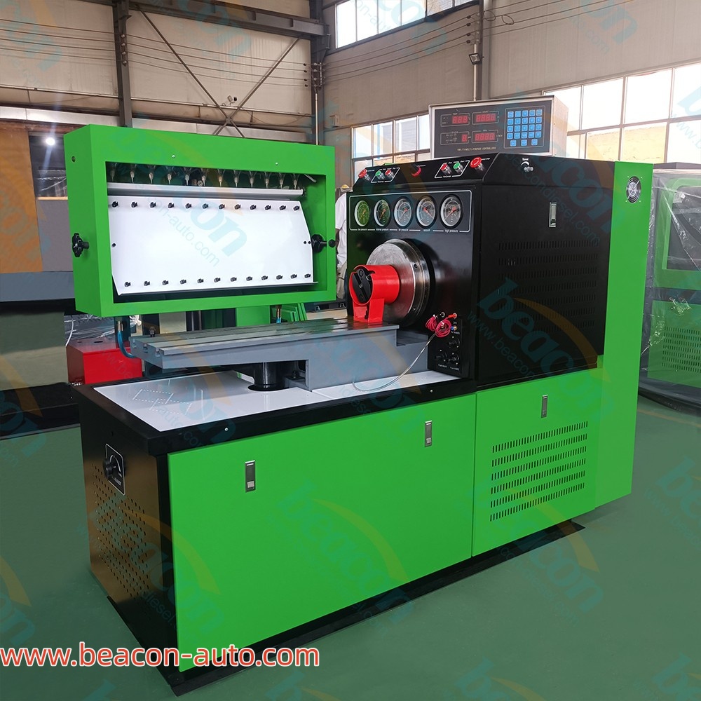 Banco de pruebas para bomba de inyección diésel 12PSB-H para calibración de bomba mecánica